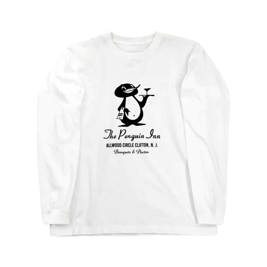 Bunny Robber GRPCのThe Penguin Inn Long Sleeve T-Shirt