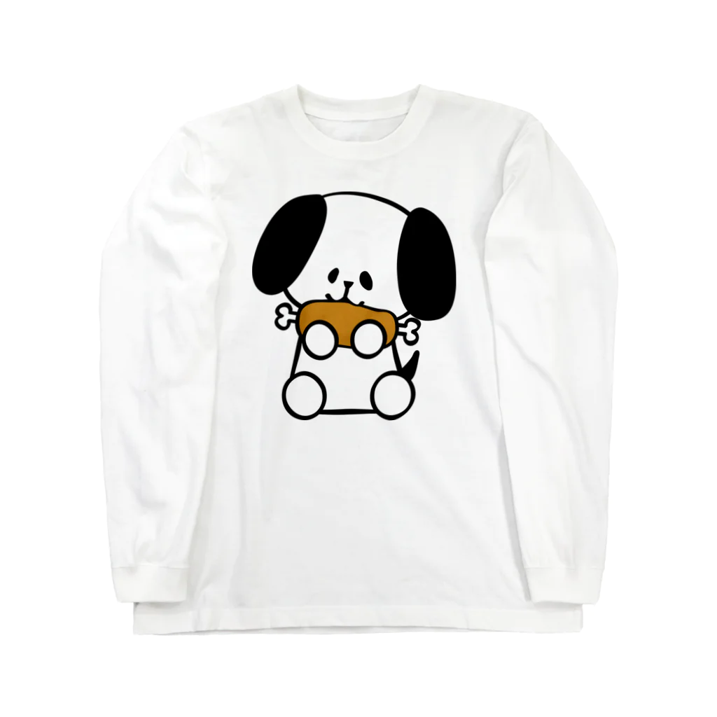 はらぺこたろうのはらぺこわんこ ロングスリーブTシャツ