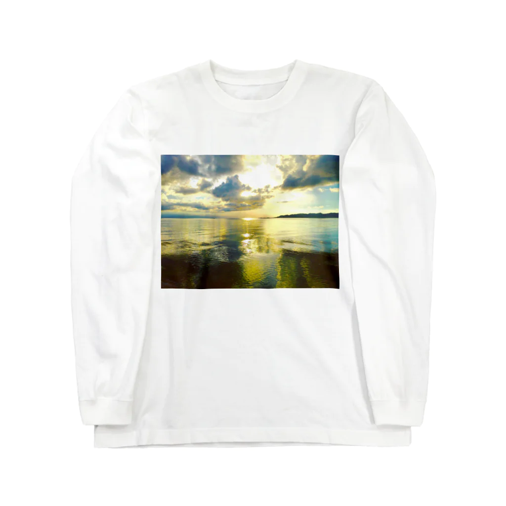 mizuphoto galleryの鏡の世界 Long Sleeve T-Shirt