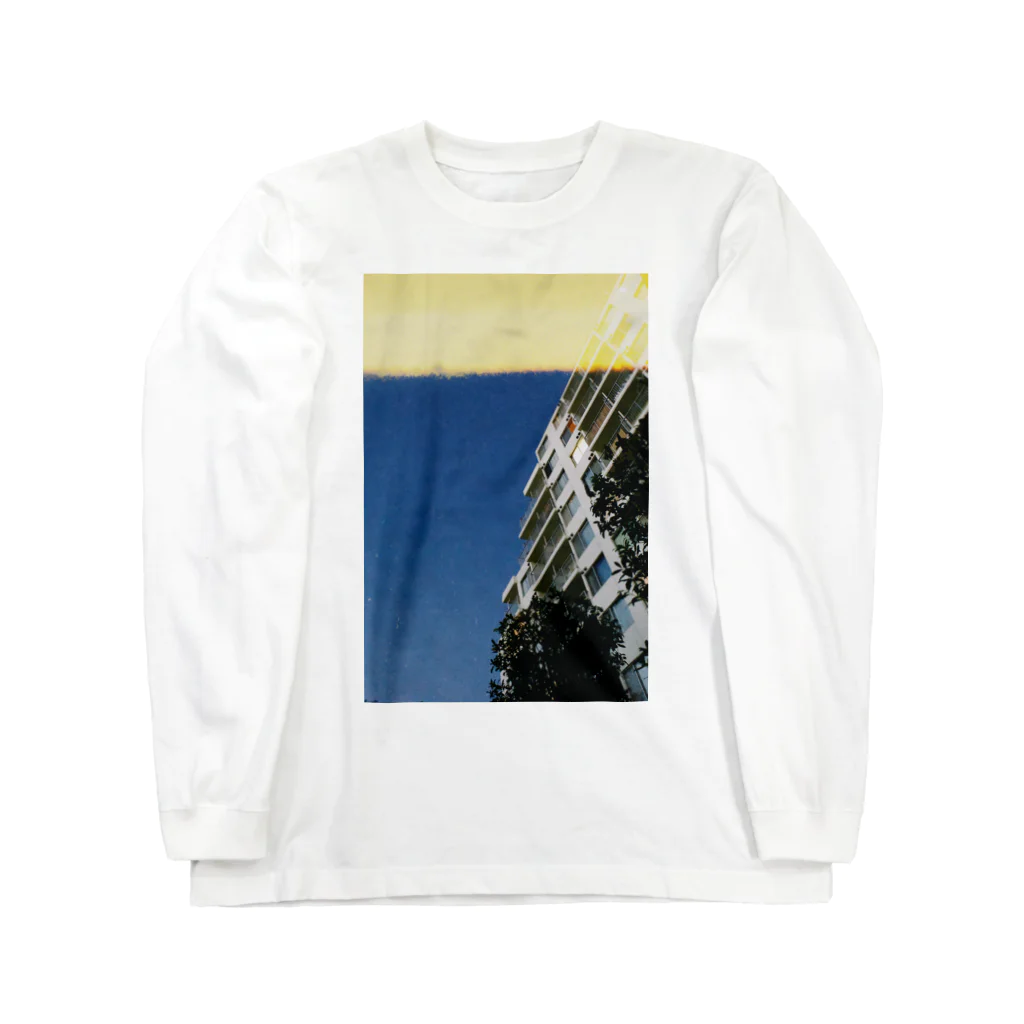 佐藤 明@写真の団地 Long Sleeve T-Shirt