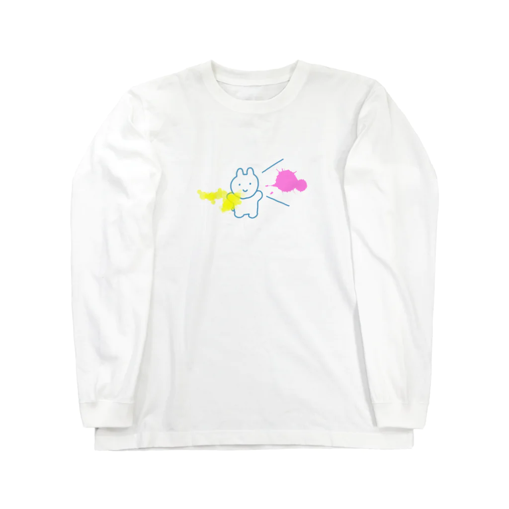 iceのしぶき Long Sleeve T-Shirt