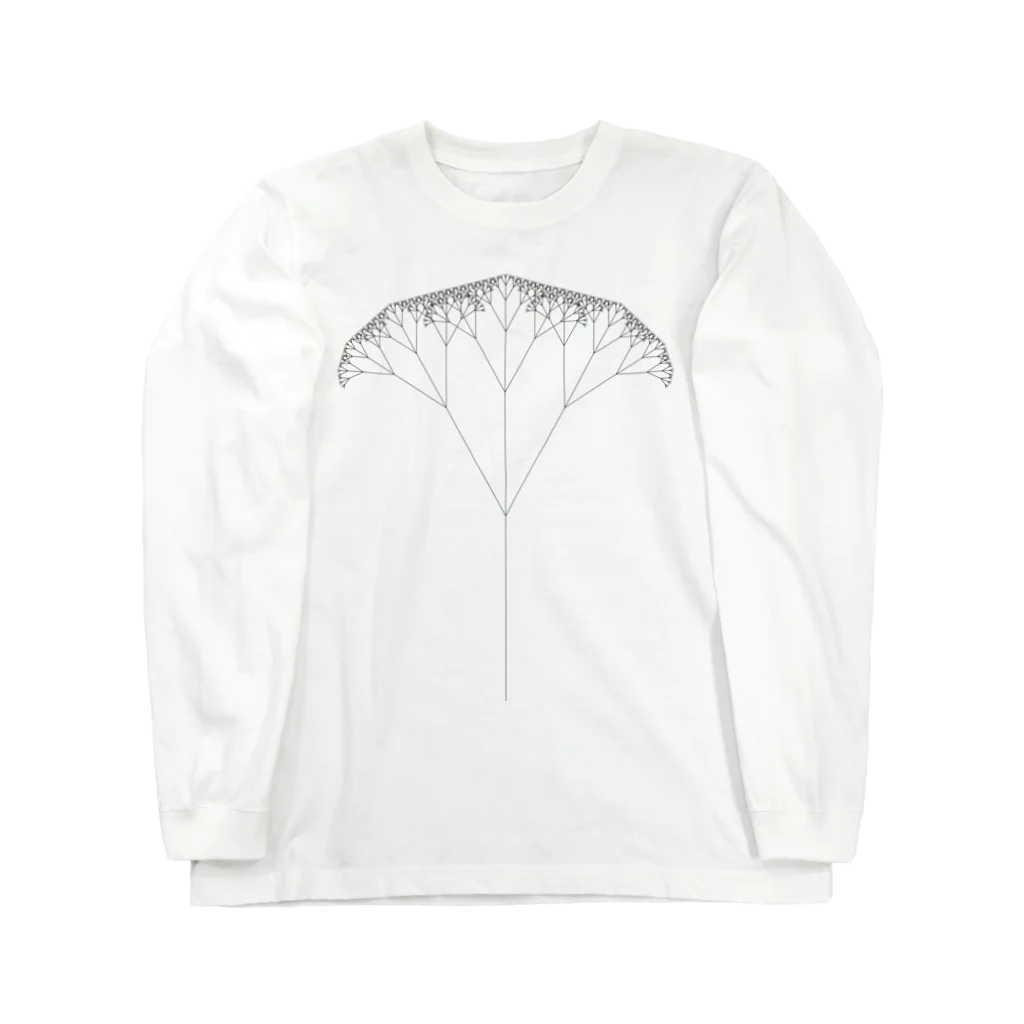 FRACTAL / フラクタルのFractal Tree ロングスリーブTシャツ