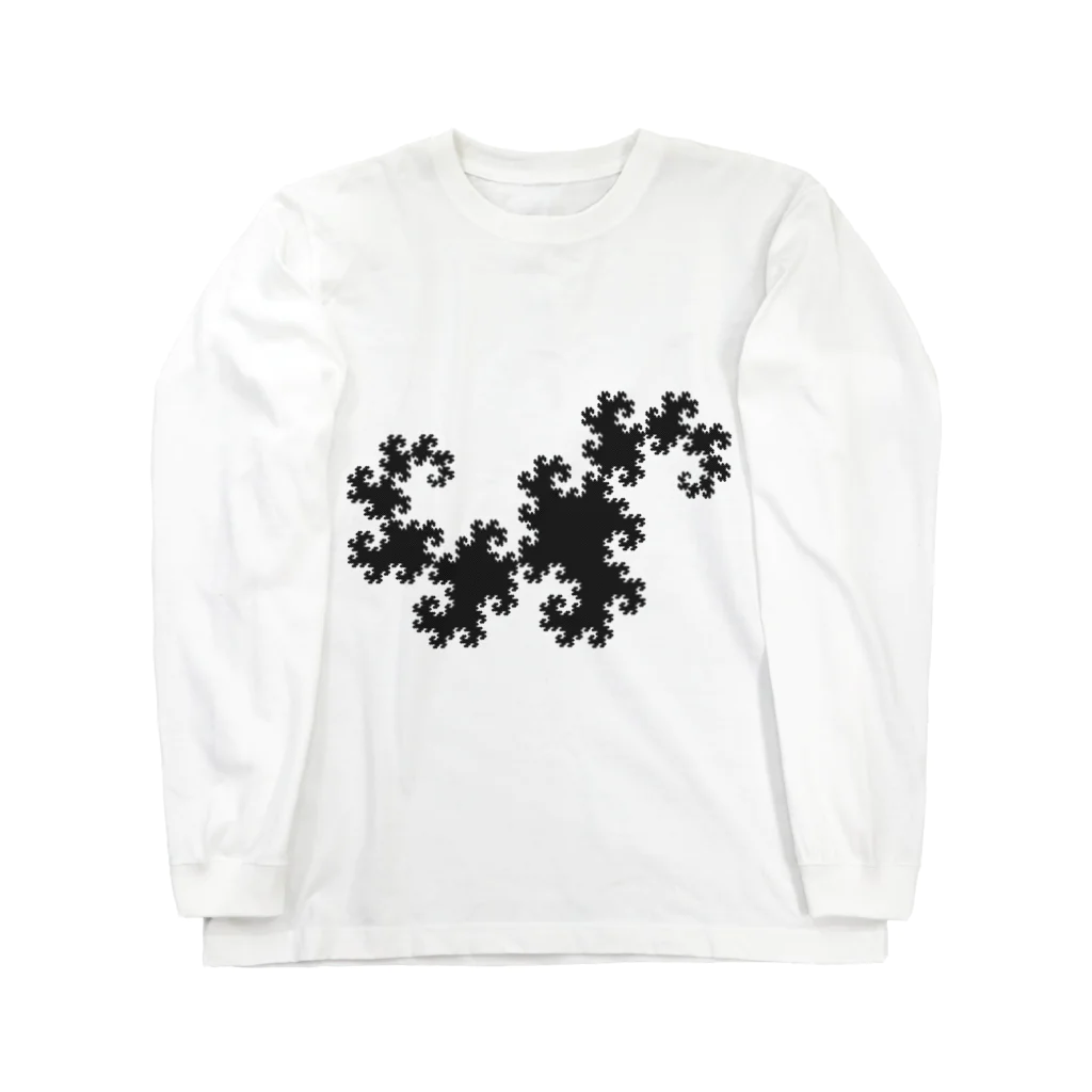 FRACTAL / フラクタルのFractal Dragon Curve Long Sleeve T-Shirt