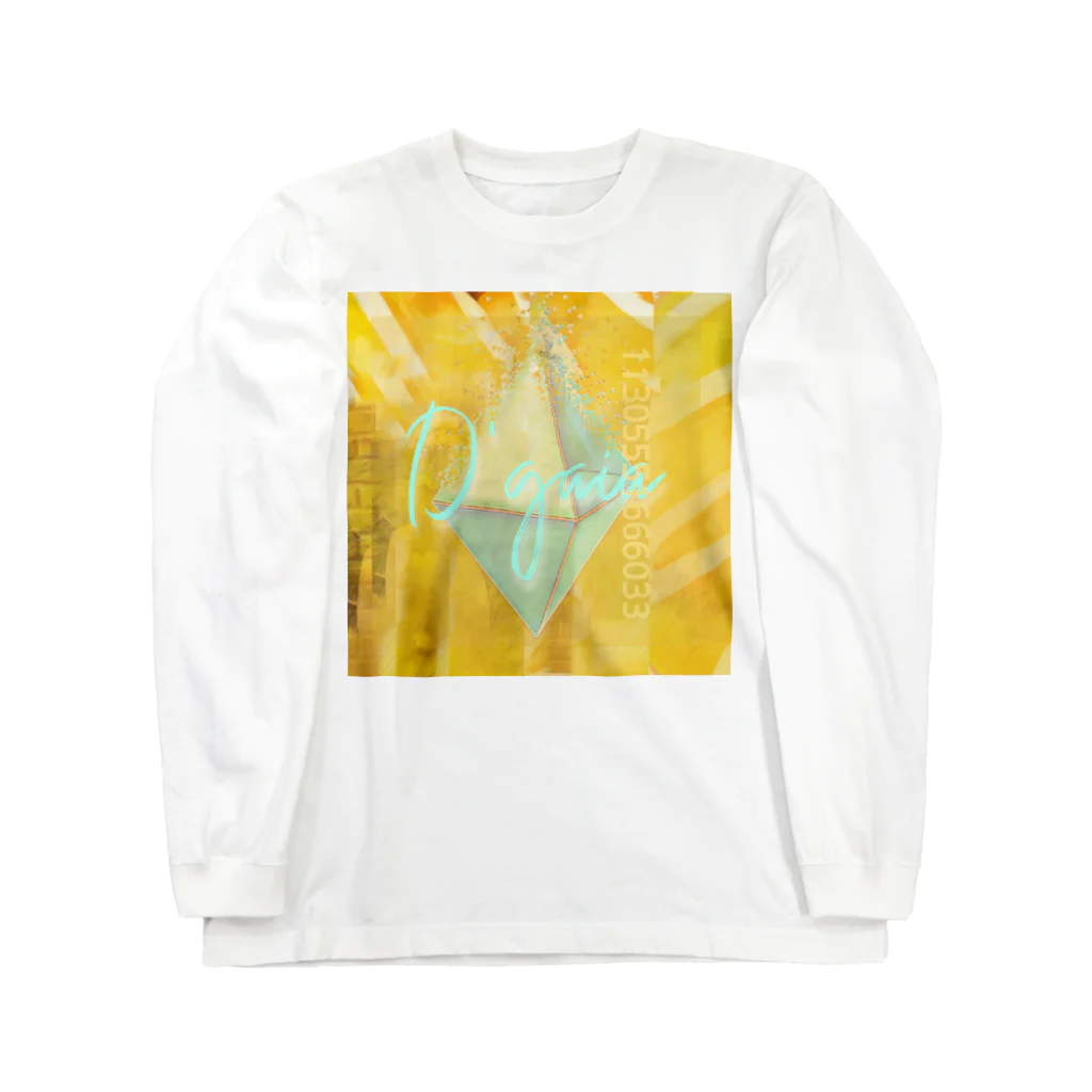 Aimurist の絵画的ピラミッドシステム崩壊 Long Sleeve T-Shirt