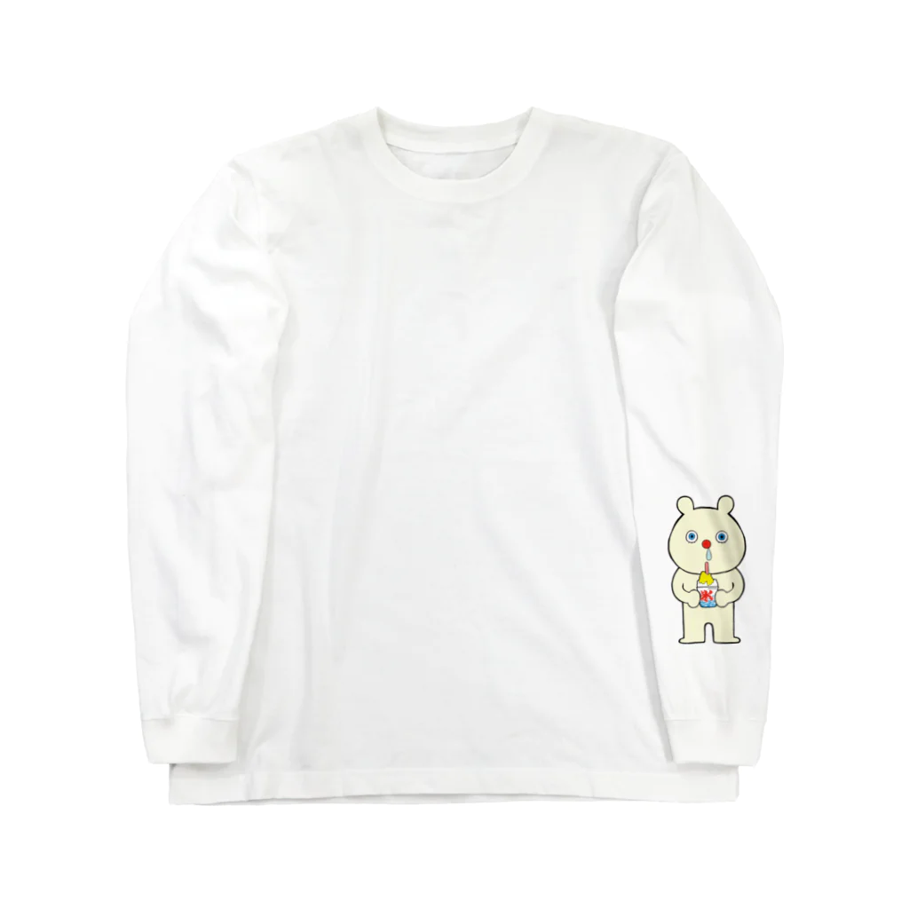 amamiのしろくまとかき氷(レモン味) Long Sleeve T-Shirt