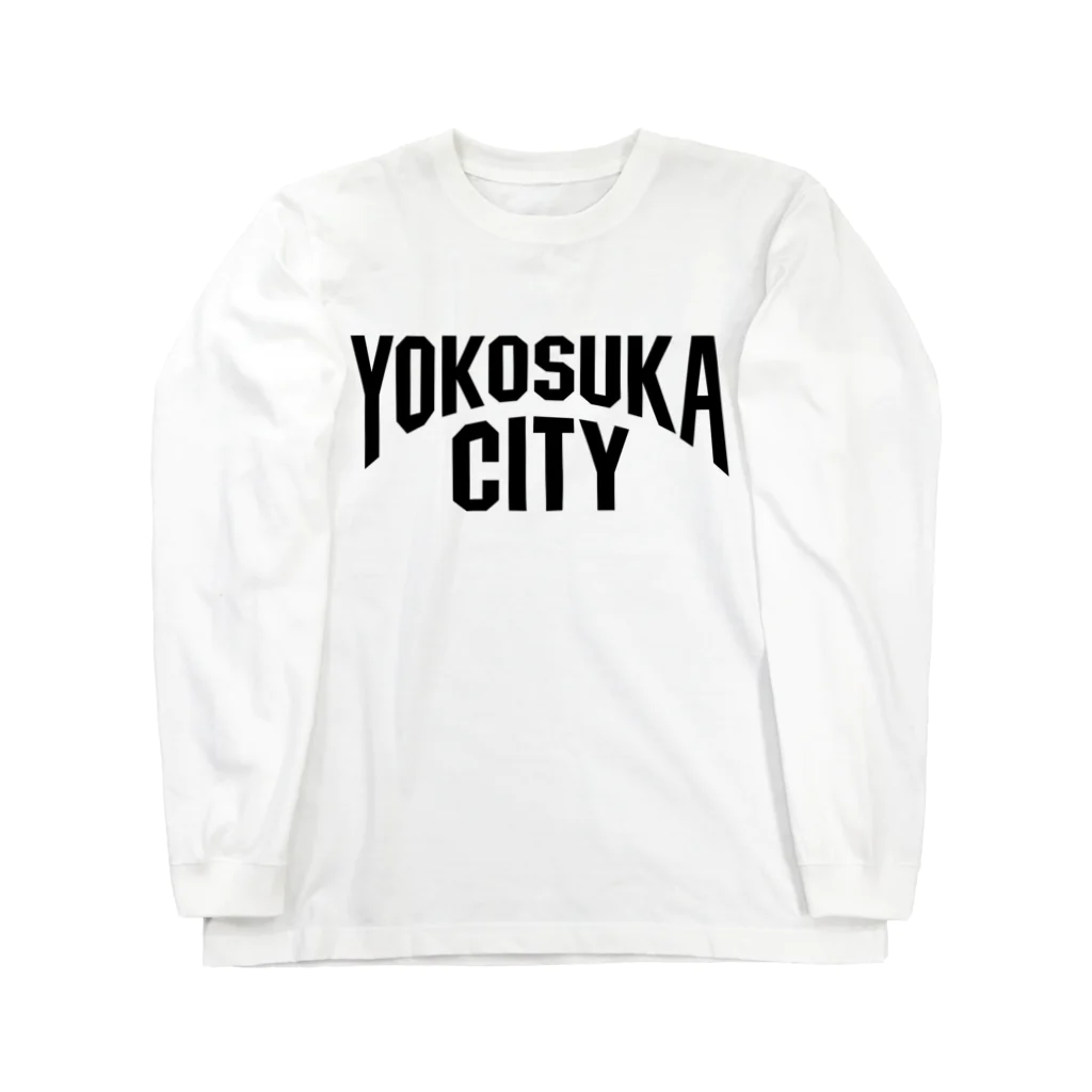 jimotyの横須賀 YOKOSUKA ヨコスカシティ Long Sleeve T-Shirt