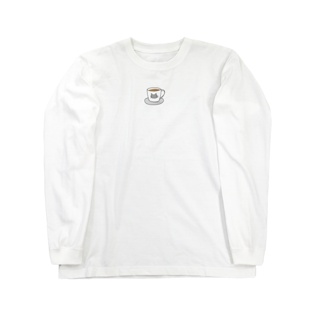 Ｇｏｍｉｂａｋｏのねこカップ Long Sleeve T-Shirt