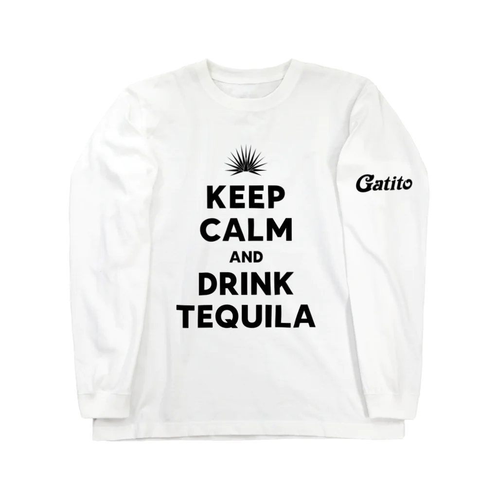 GatitoのKEEP　CALM Long Sleeve T-Shirt