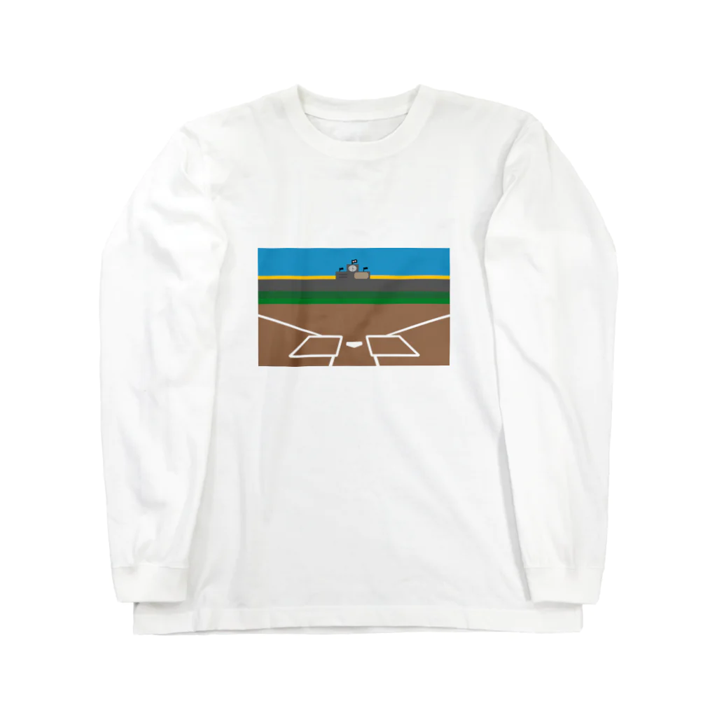 tamaccoの甲子園 ロングスリーブTシャツ
