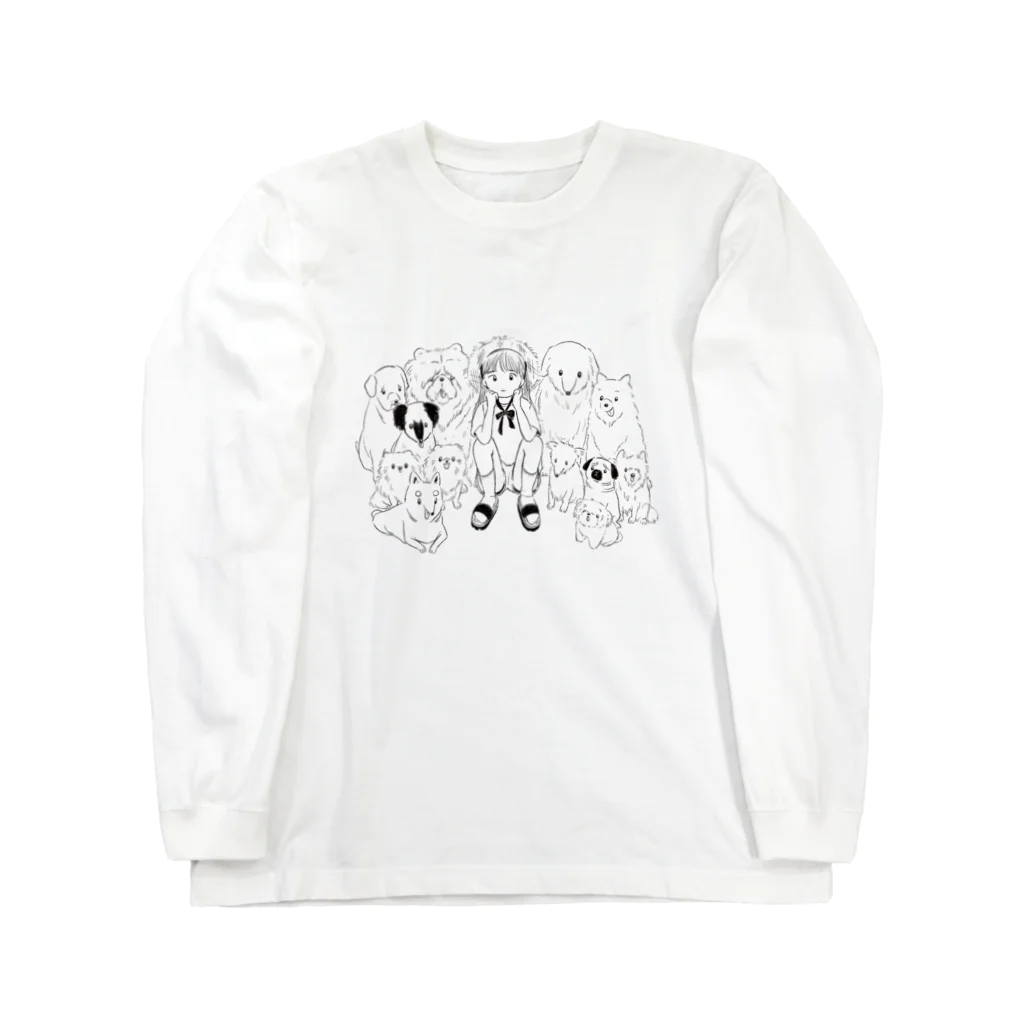 熊守ちちの夏の思い出 Long Sleeve T-Shirt