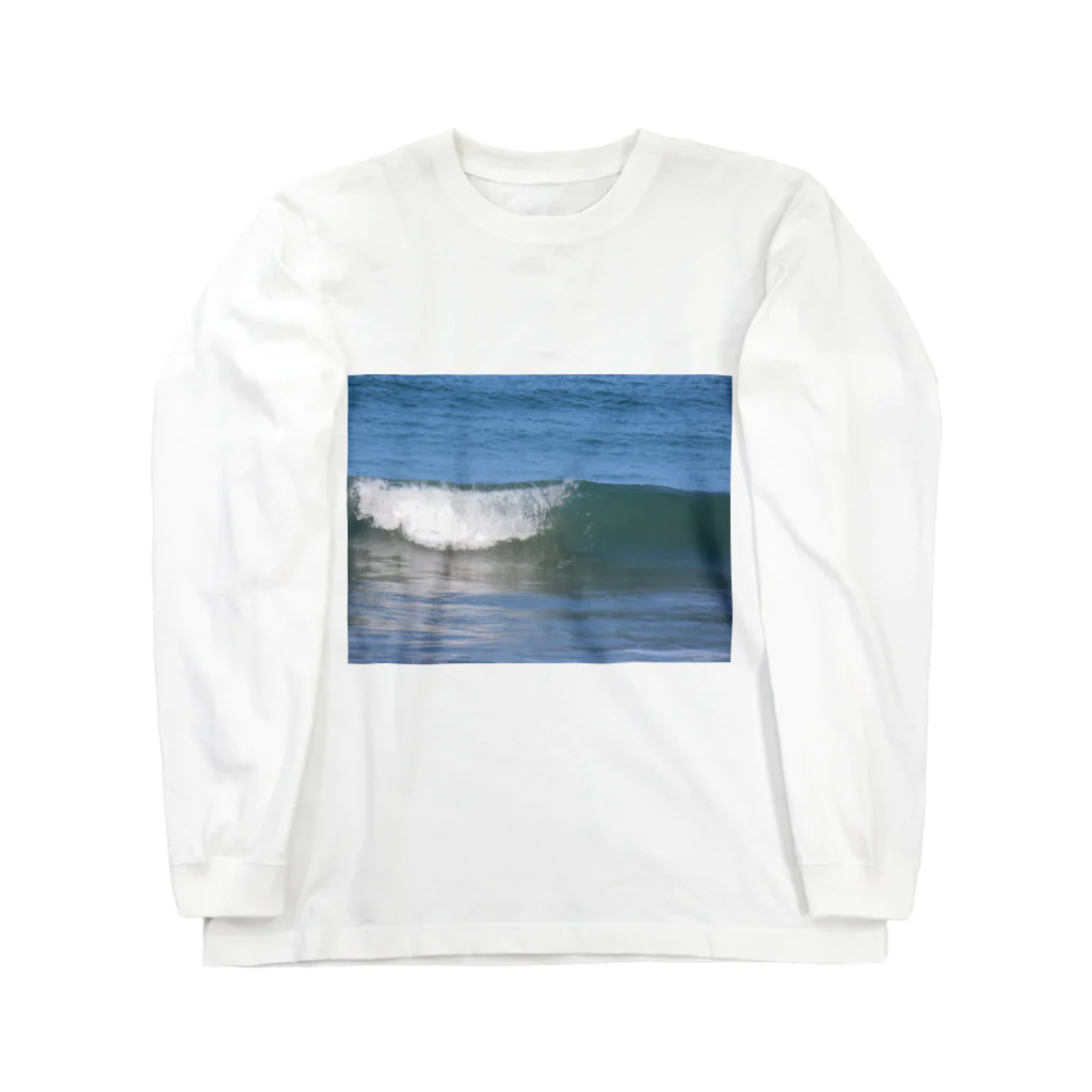 でおきしりぼ子の実験室のWhen the wave breaks..., ロングスリーブTシャツ