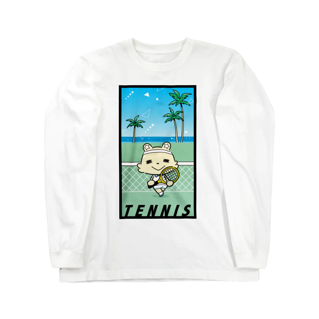 REOspikeeのGENJI TENNIS ロングスリーブTシャツ