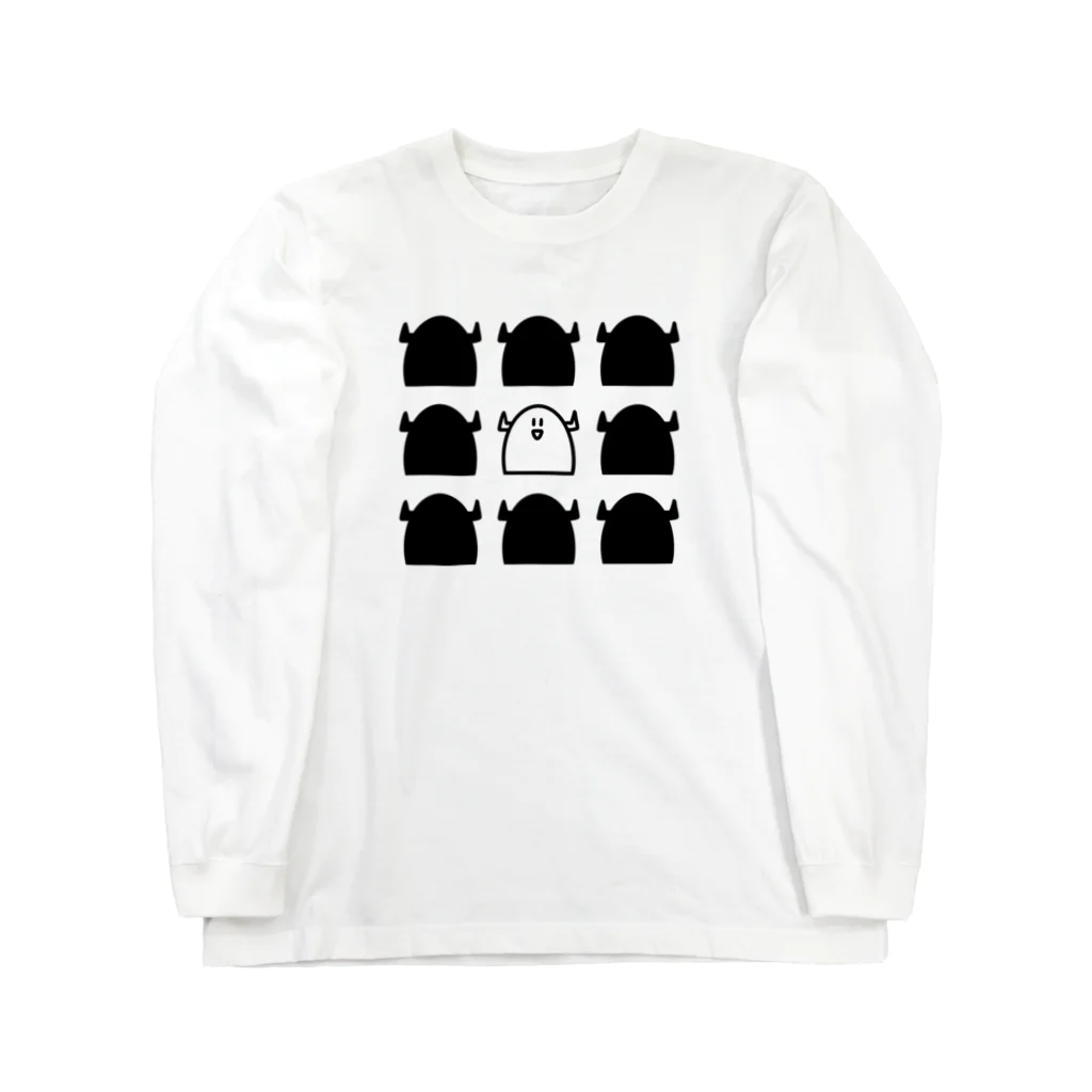 shake.のデーモンくん2 Long Sleeve T-Shirt