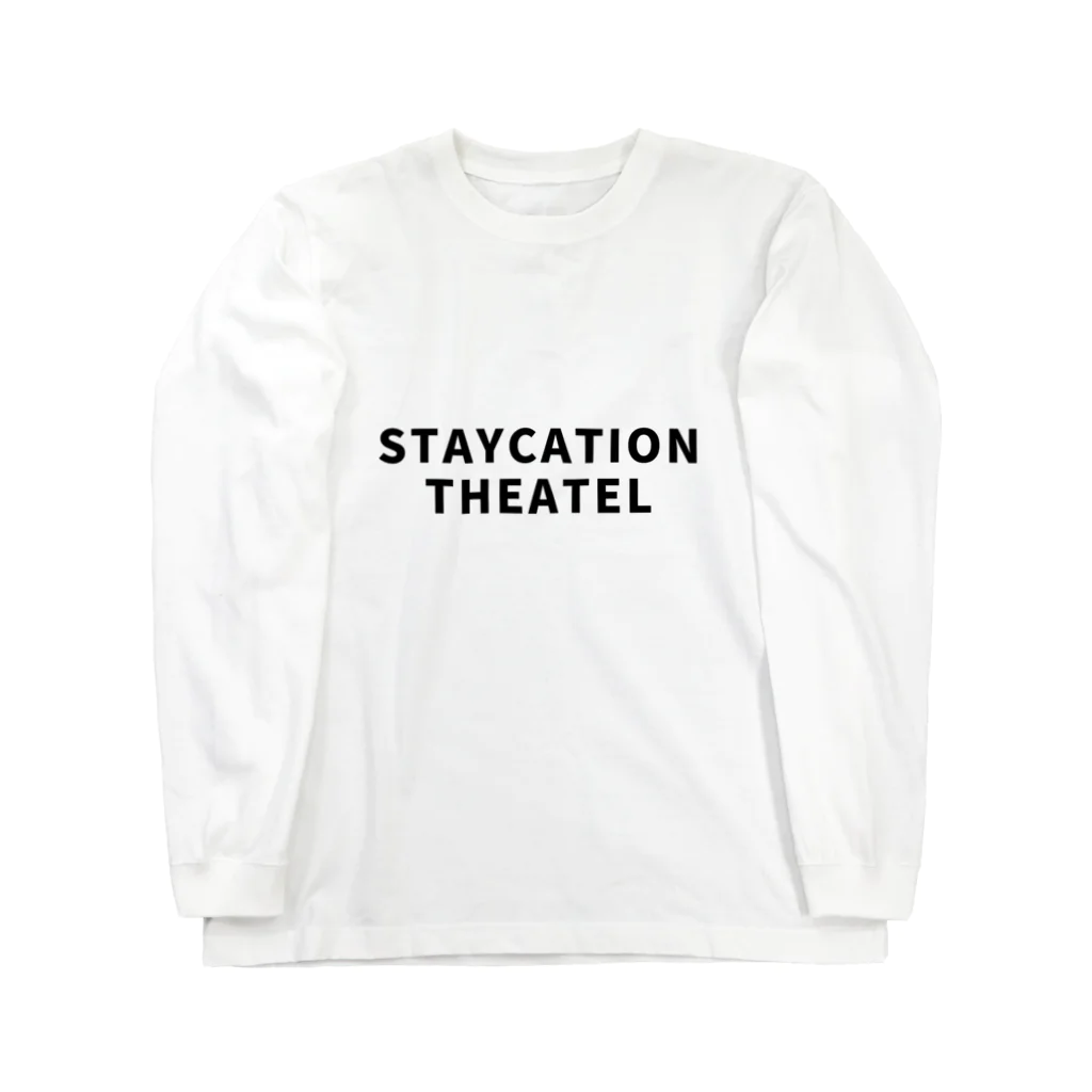 泊まれるシアターパーク 『THEATEL』のSTAYCATION THEATEL 01 Long Sleeve T-Shirt