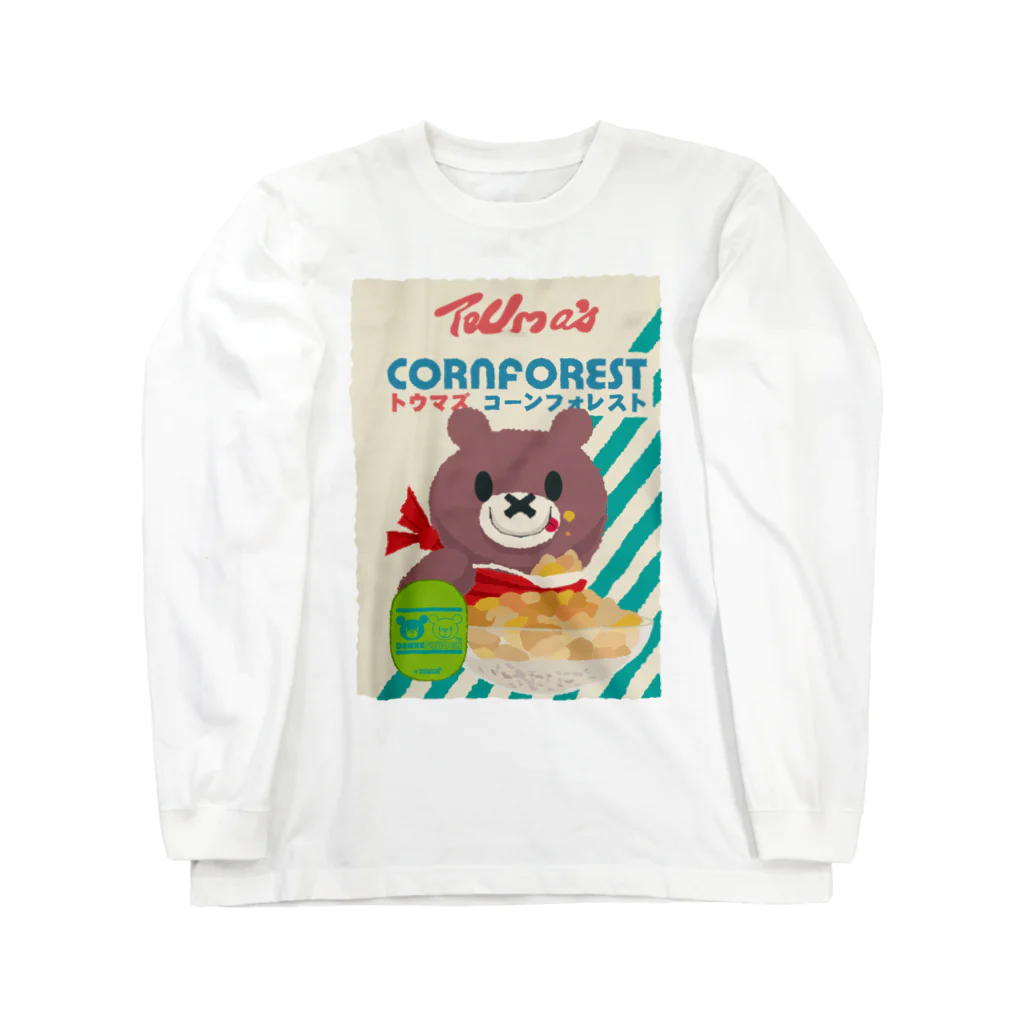 TOUMARTのシリアルパッケージ風DANKESCHOEN Long Sleeve T-Shirt