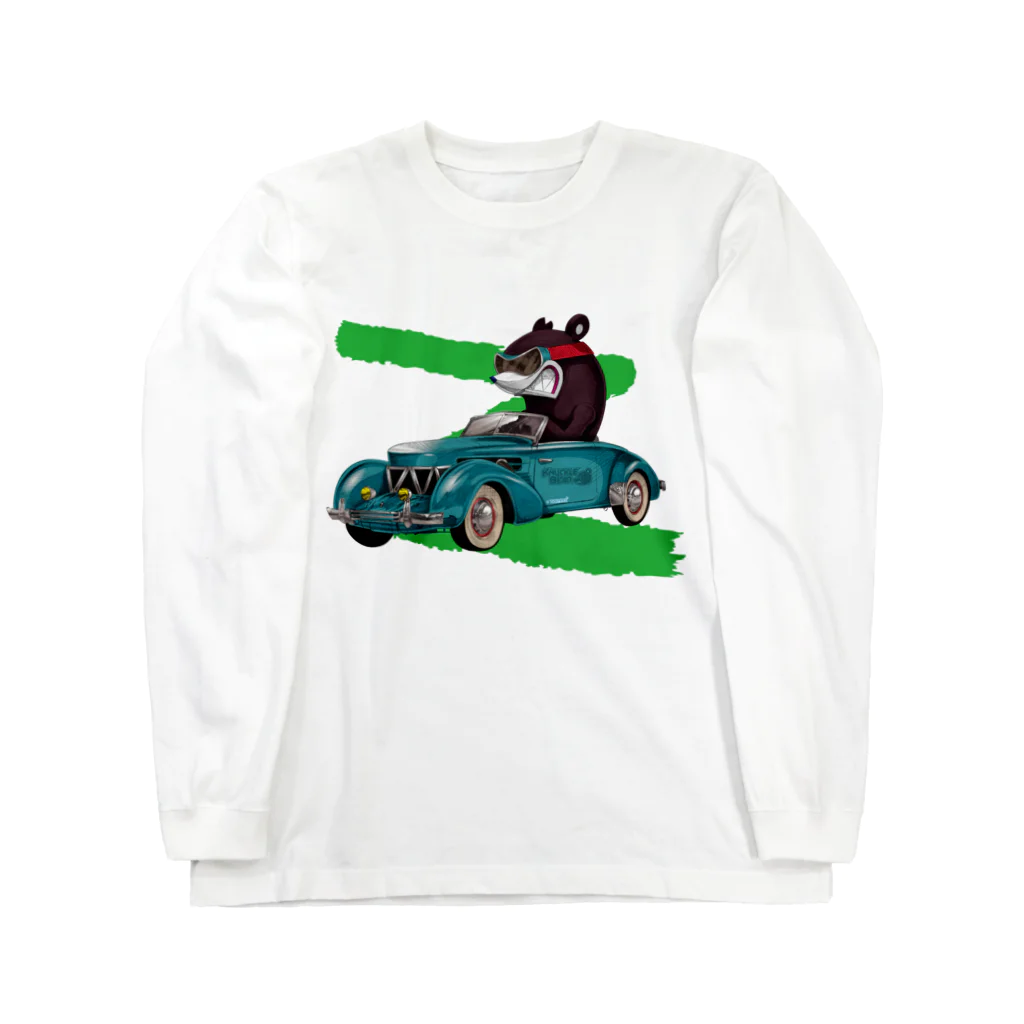 TOUMARTのRACING KNUCKLE BEAR ロングスリーブTシャツ