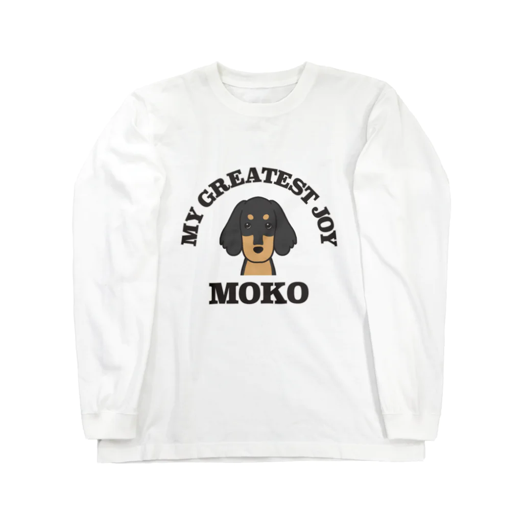 おなまえefrinmanのMOKO ロングスリーブTシャツ