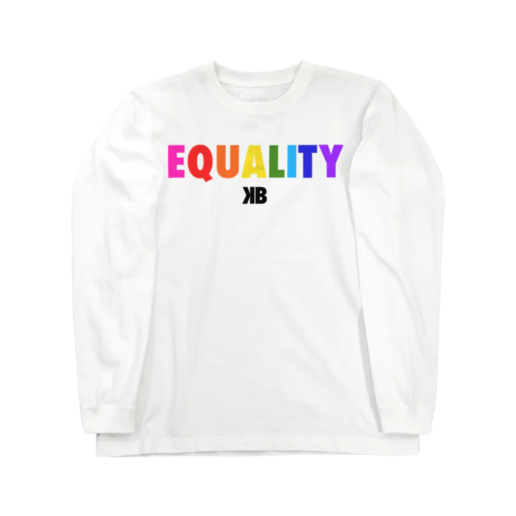 BIG FACE BOYのEQUALITY ロングスリーブTシャツ