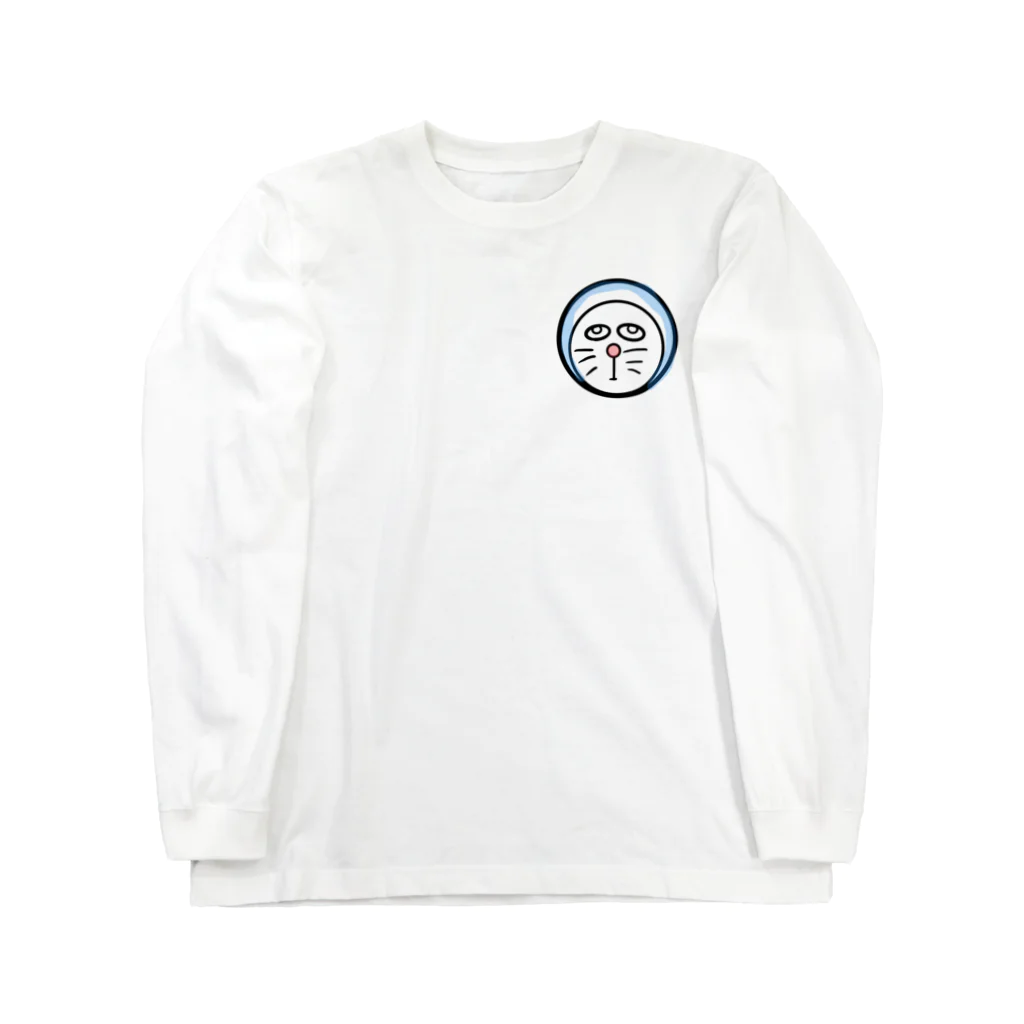 ユチユチのホラえもん君 Long Sleeve T-Shirt