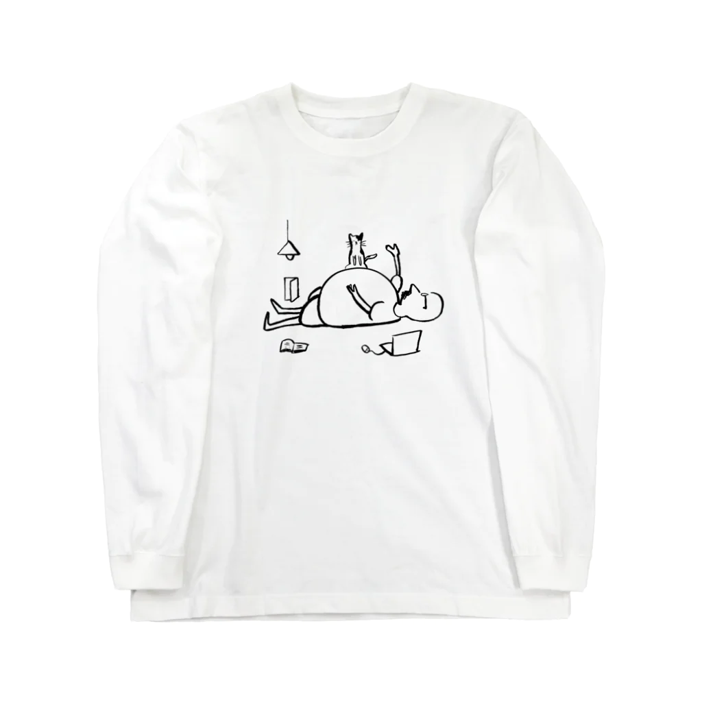 mikitoartのファザー Long Sleeve T-Shirt