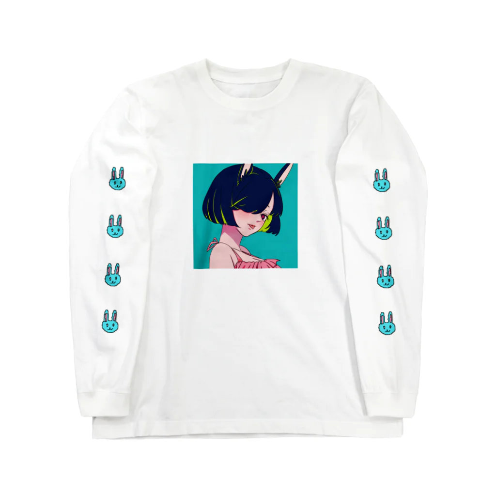 綾兵衛のうさみみちゃん Long Sleeve T-Shirt