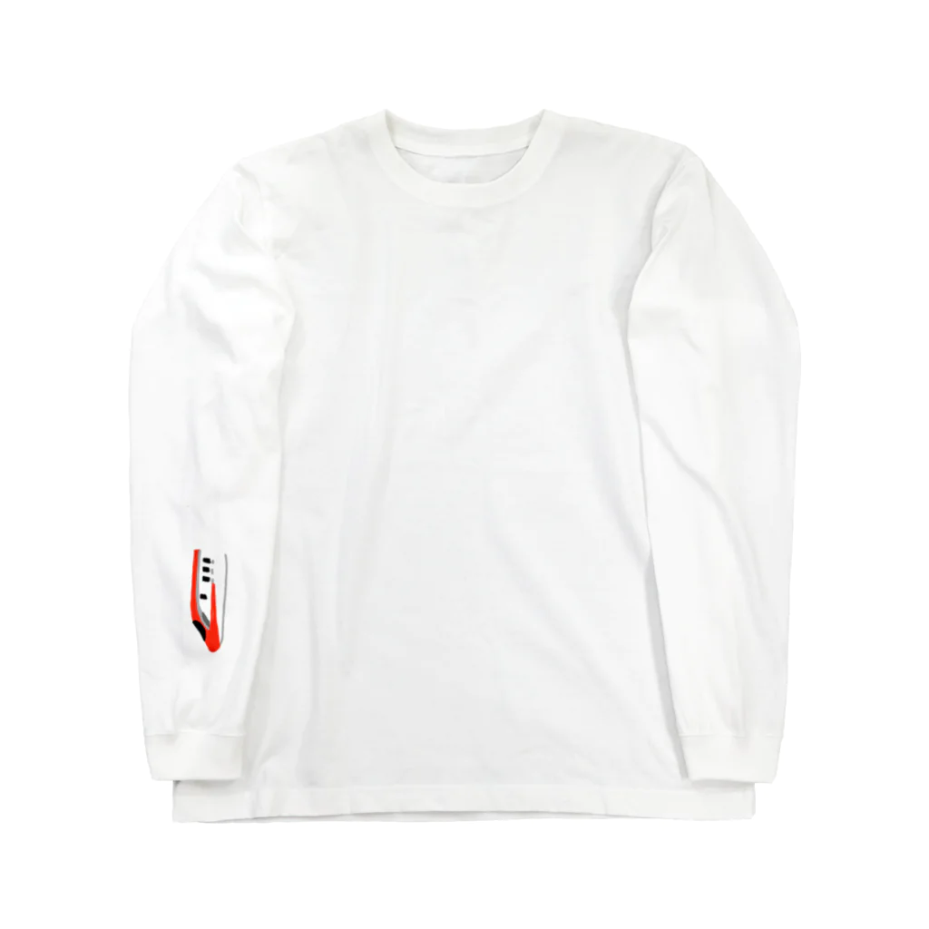 matching Uの連結(みぎがわ) Long Sleeve T-Shirt