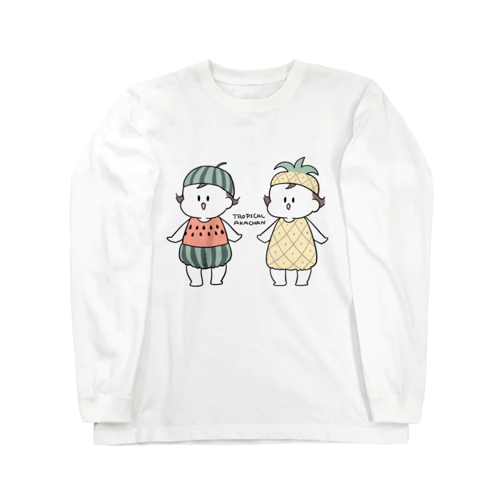 倉田けいのトロピカル Long Sleeve T-Shirt