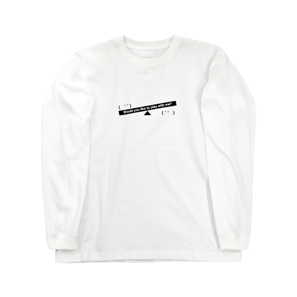 Sadogakiのシーソー Long Sleeve T-Shirt