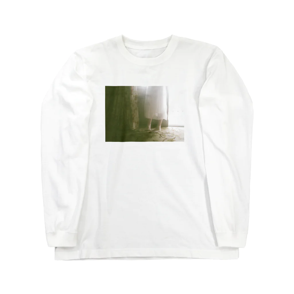 季微　k i b iのくつしたの子 Long Sleeve T-Shirt