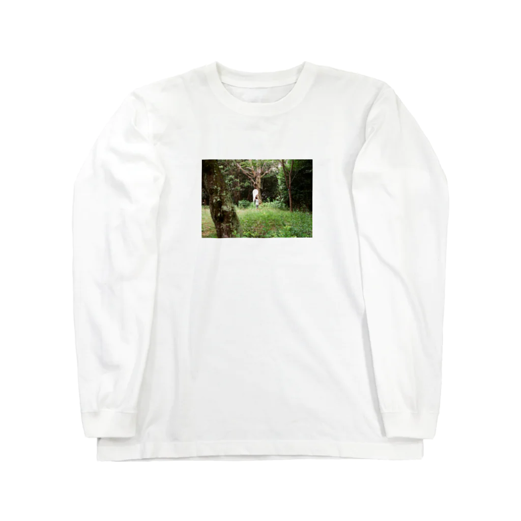 青い鳥が飛んだのLong Sleeve T-Shirt