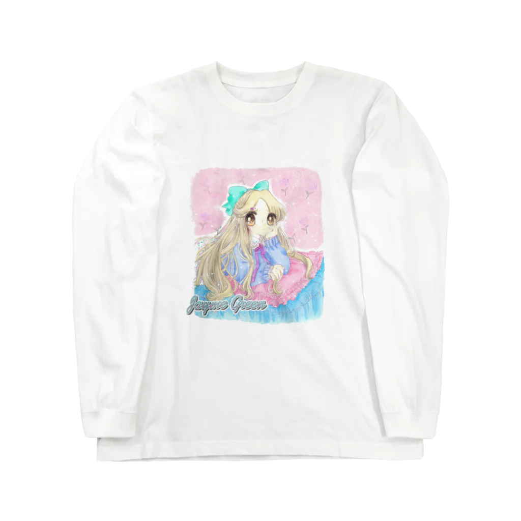 𝑱𝒂𝒚𝒎𝒆 💕 𝑮𝒓𝒆𝒆𝒏 🩰のLong Sleeve T-Shirt