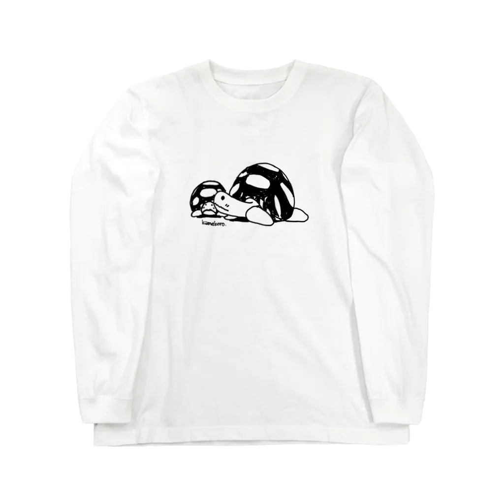 かめころんのかめきち＆ちびきち Long Sleeve T-Shirt