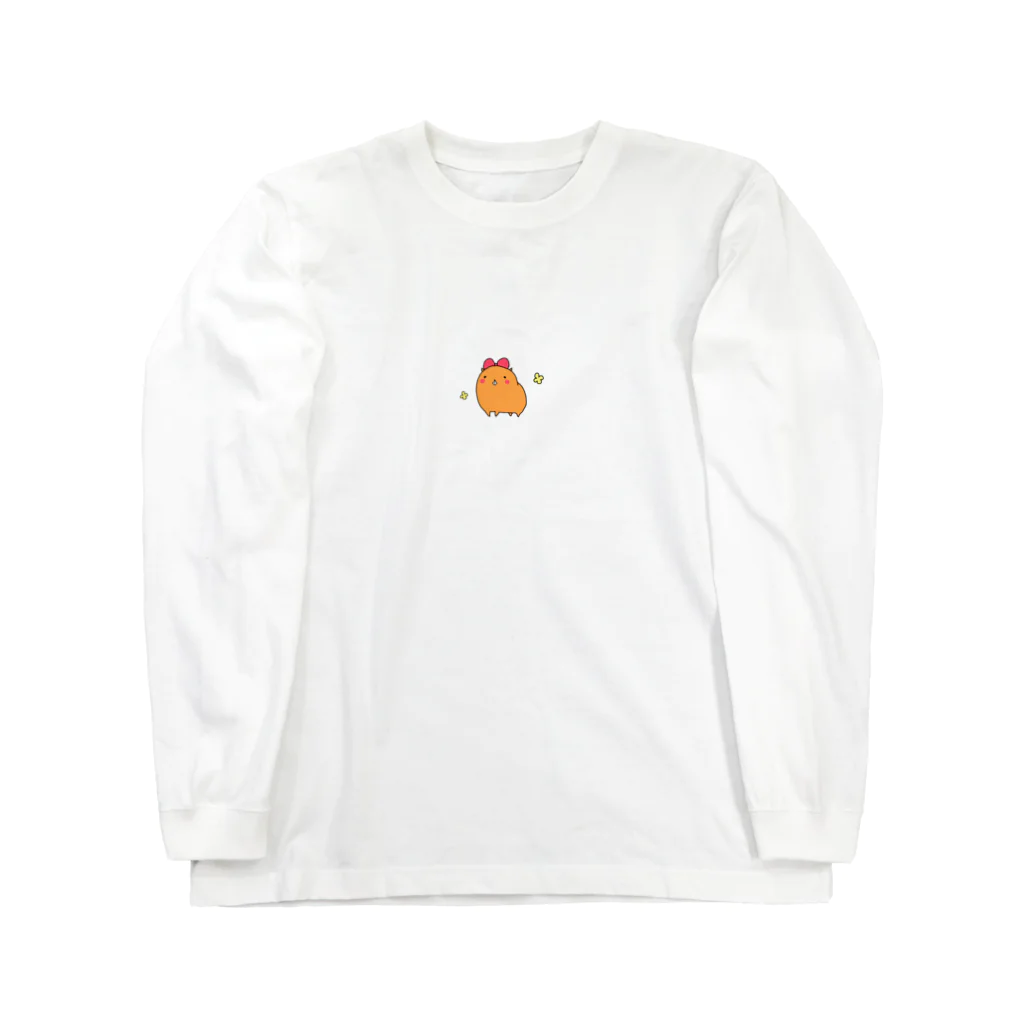 乙女心星誌(おとめごころせいじ)のかぴばらとおはな Long Sleeve T-Shirt