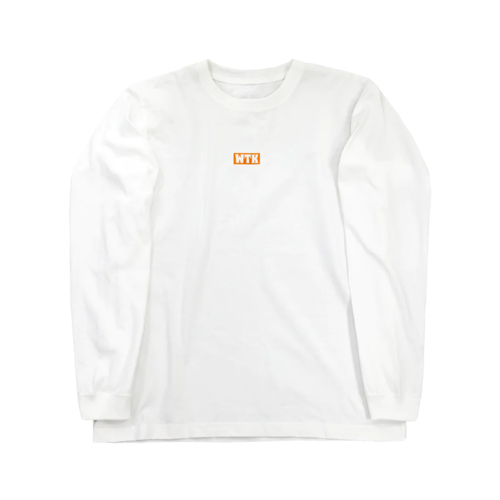 ITO'S KITCHENのWTK 1Pロゴ Long Sleeve T-Shirt