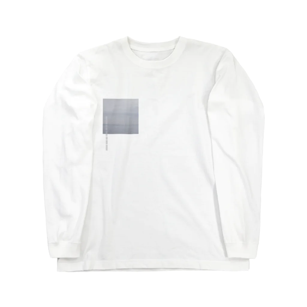 yuruphotoworksのmemories of old times are like dreams Long Sleeve T-Shirt