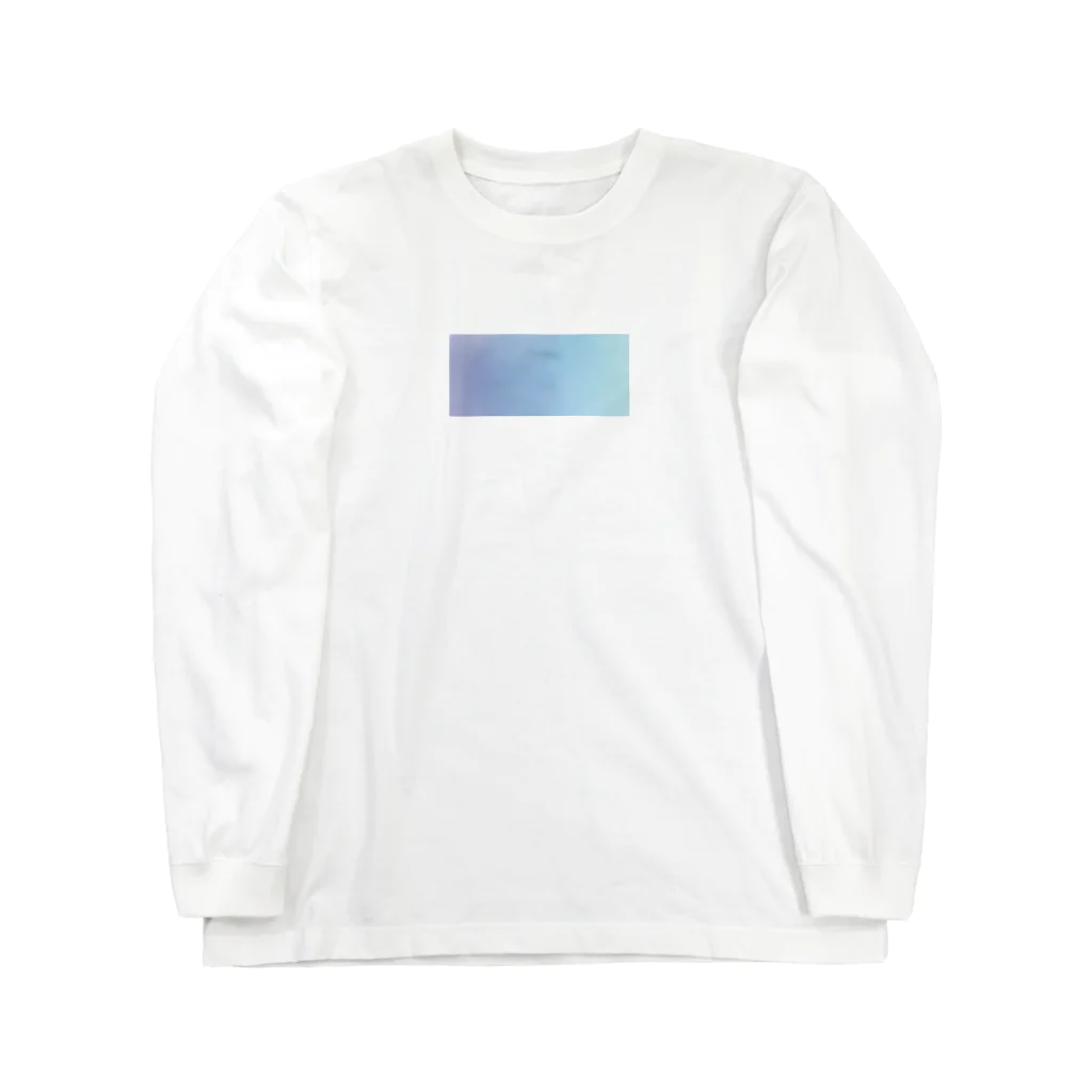 morの夕焼け時々晴れ Long Sleeve T-Shirt