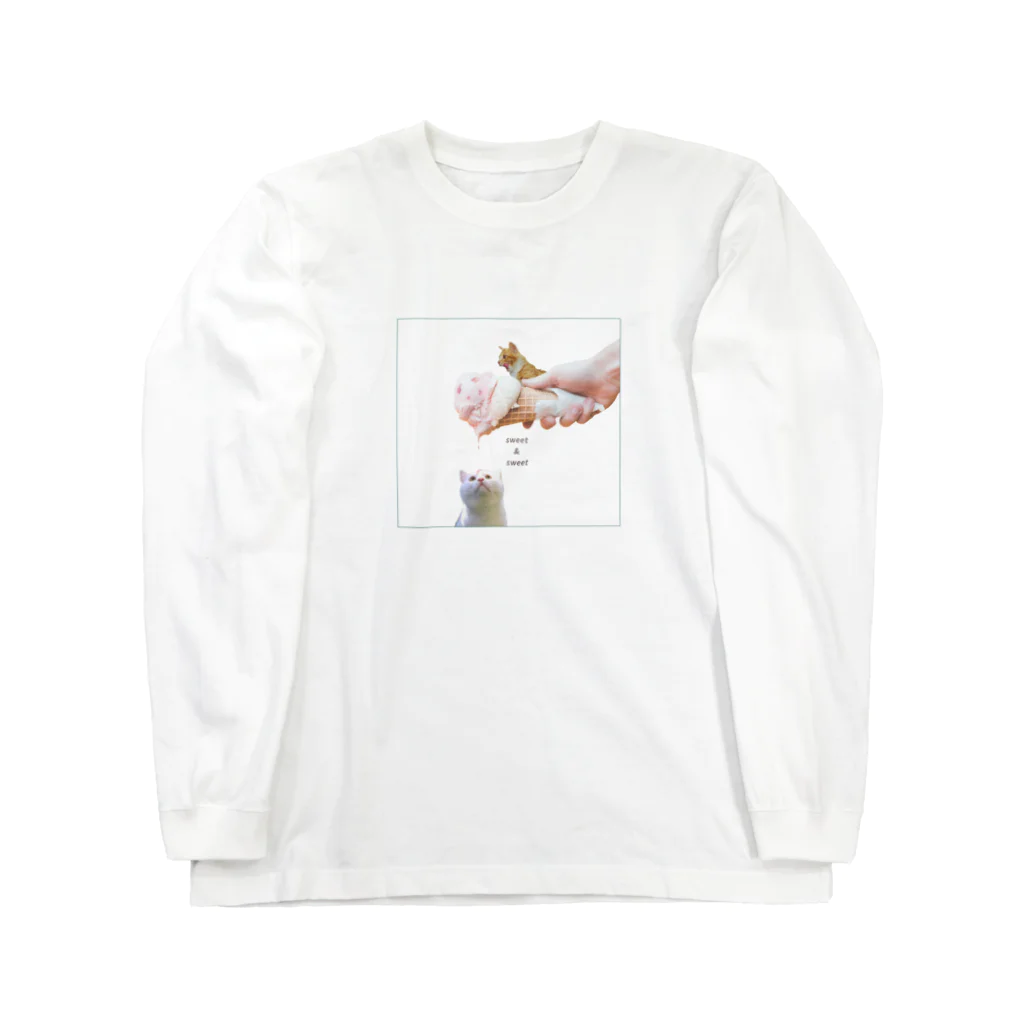 potetoaiの愛す猫 Long Sleeve T-Shirt