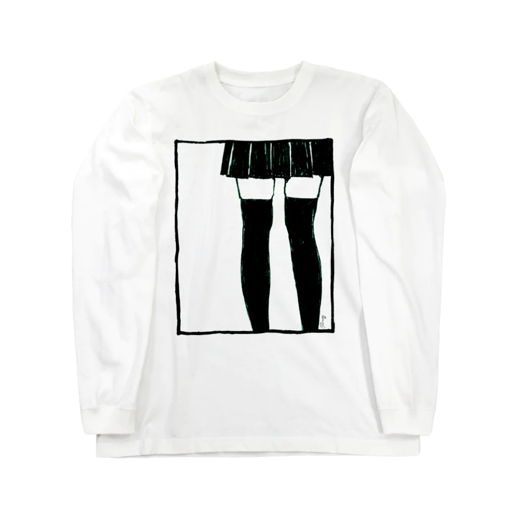 awoiの絶対領域 Long Sleeve T-Shirt