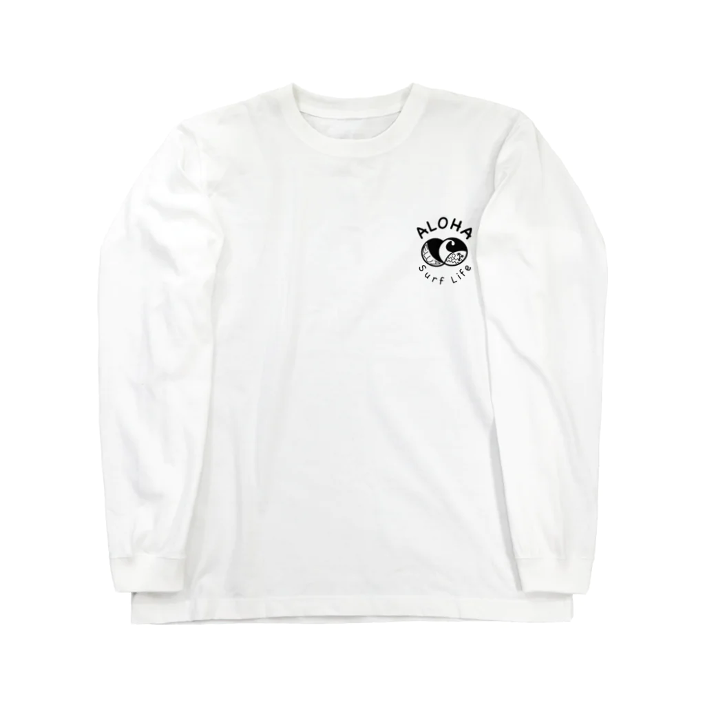 2eluaの2elua aloha Long Sleeve T-Shirt