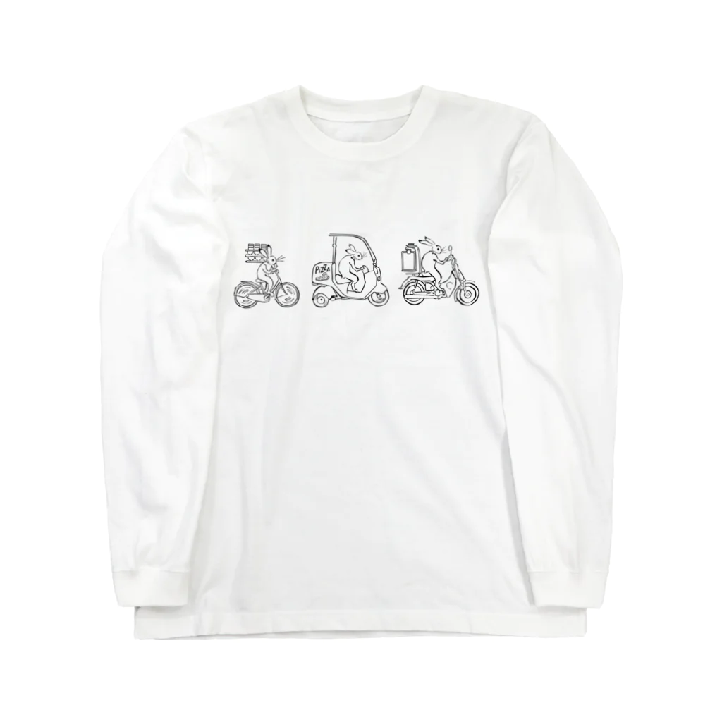 HOUSOのＧＩＧＡ　ＤＥＭＡＥ Long Sleeve T-Shirt