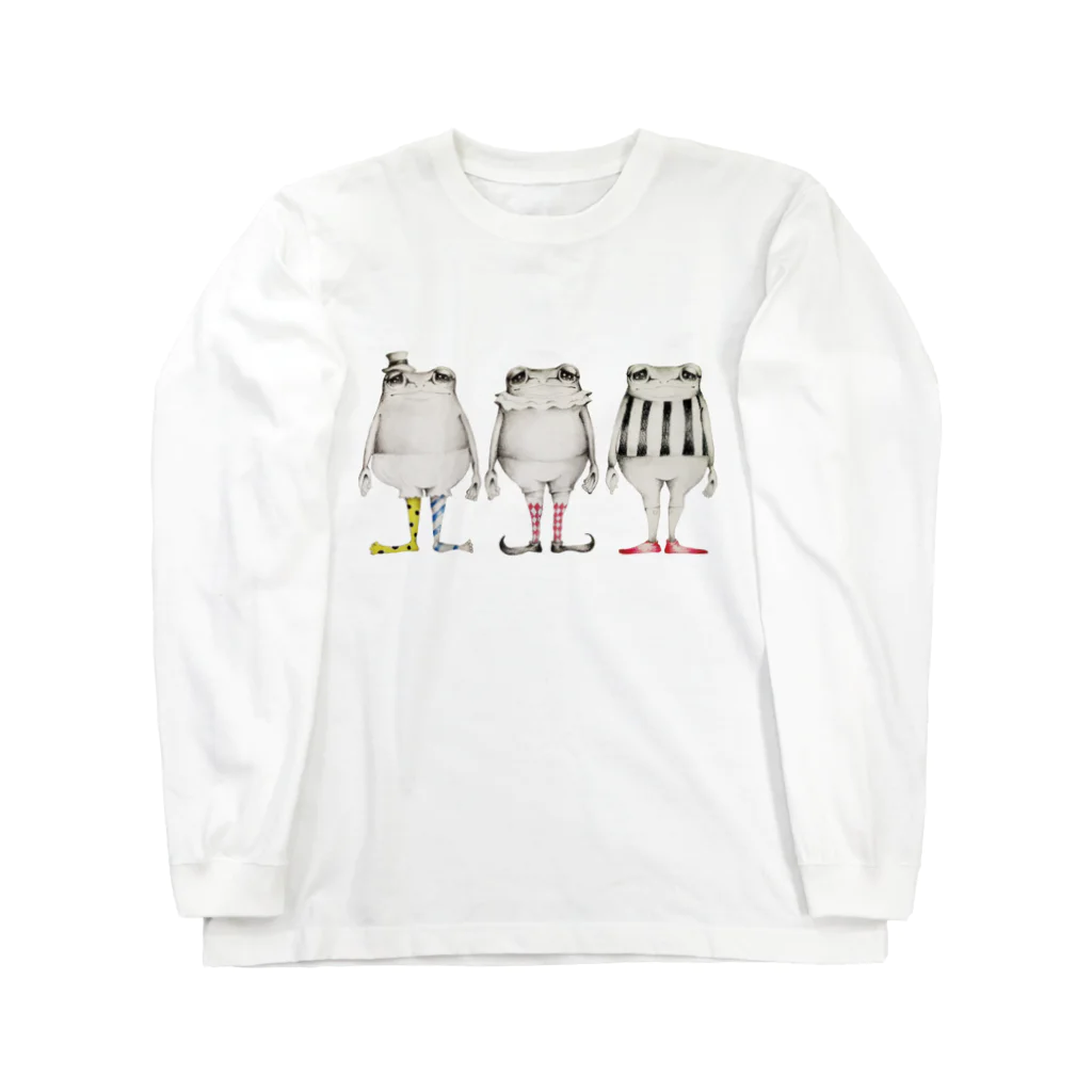 MIKAERUのfrog MIKAERU  Long Sleeve T-Shirt