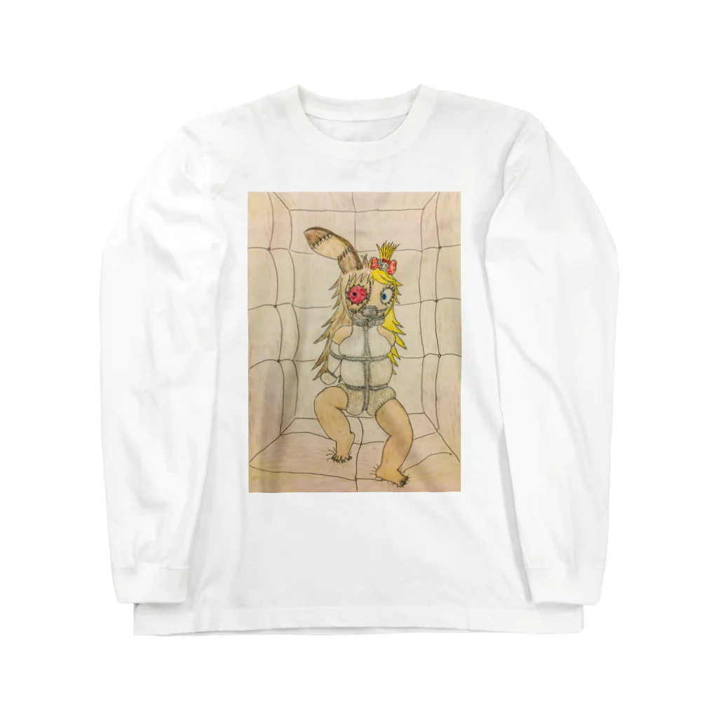 FORGOTTEN NIGHTMAREのPadded Girl Long Sleeve T-Shirt