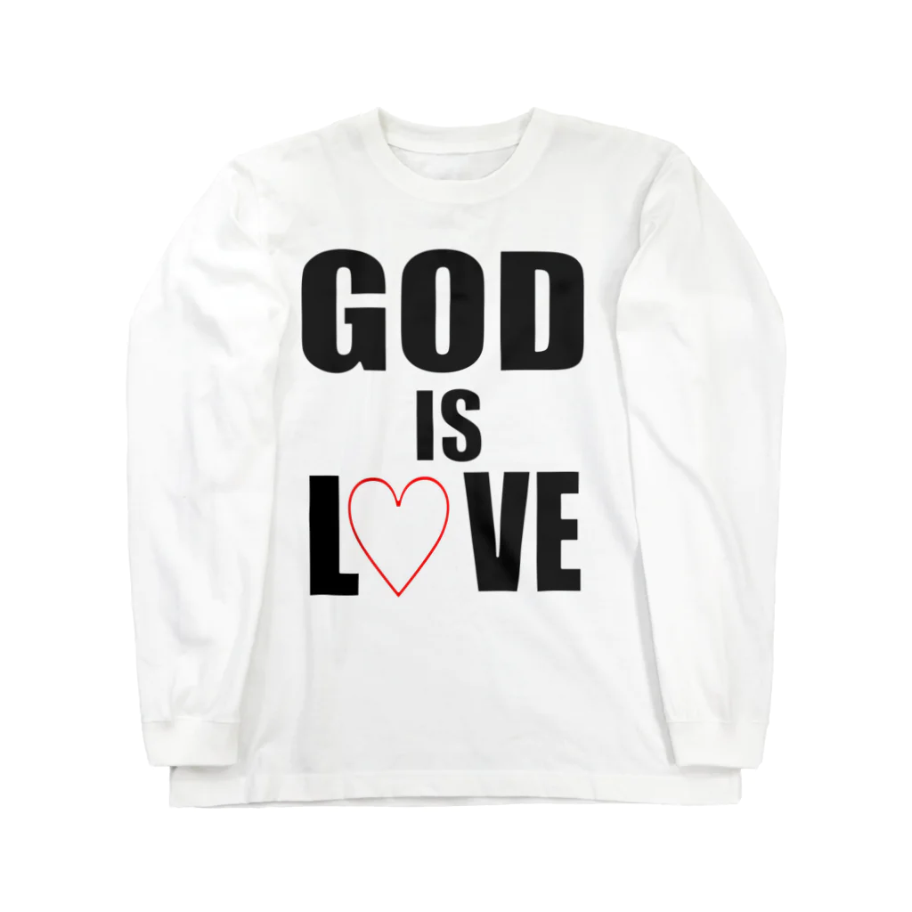 PRAISEのGOD IS LOVE ロングスリーブTシャツ