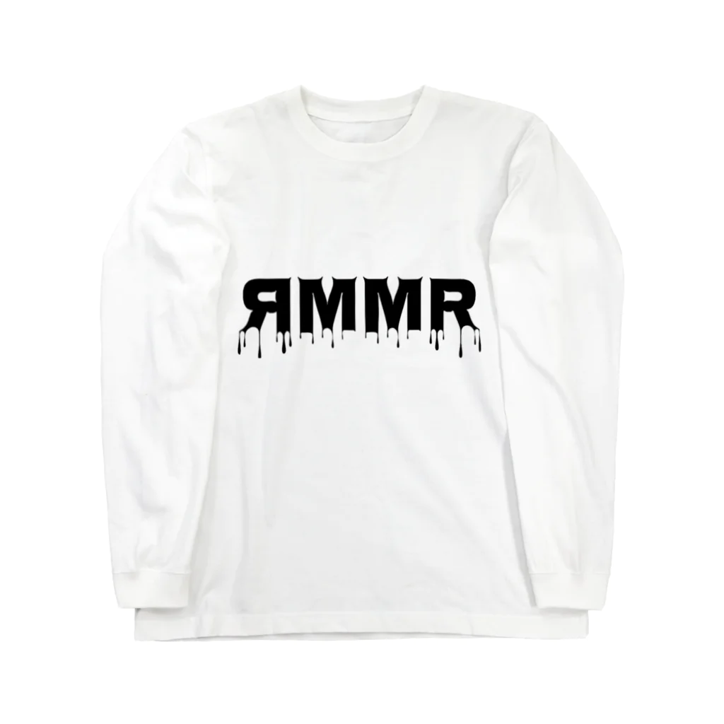 ЯMMRのЯMMR  ロングスリーブTシャツ