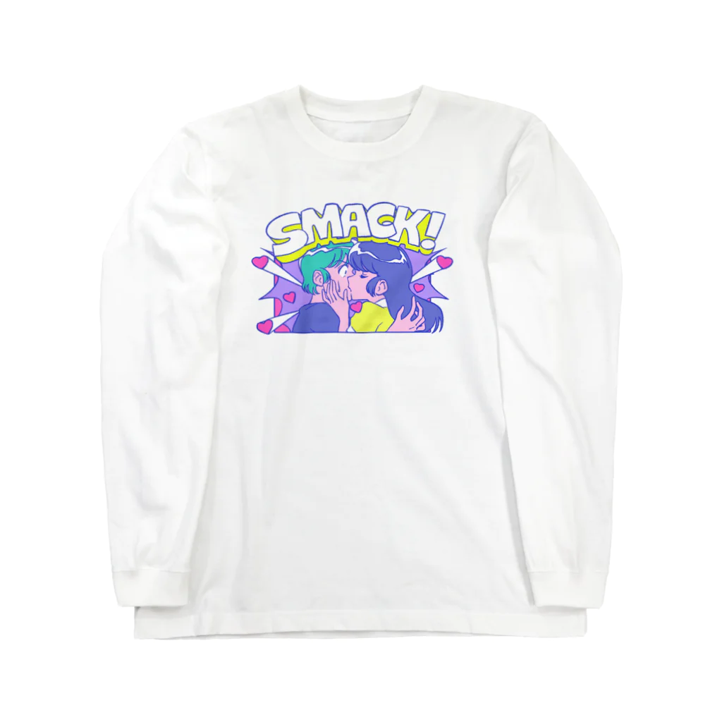 nsnのSMACK! ロングスリーブTシャツ