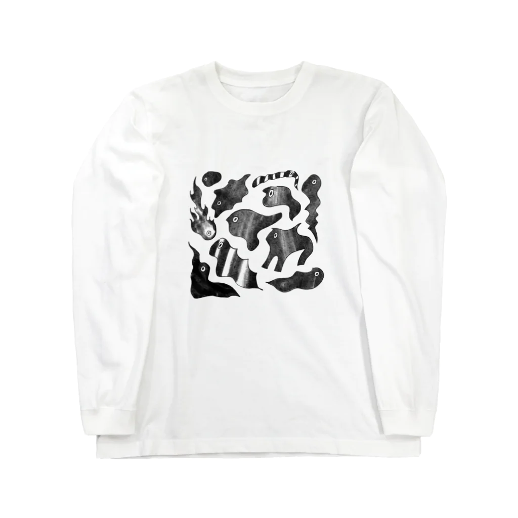 maruo3のもようくん Long Sleeve T-Shirt