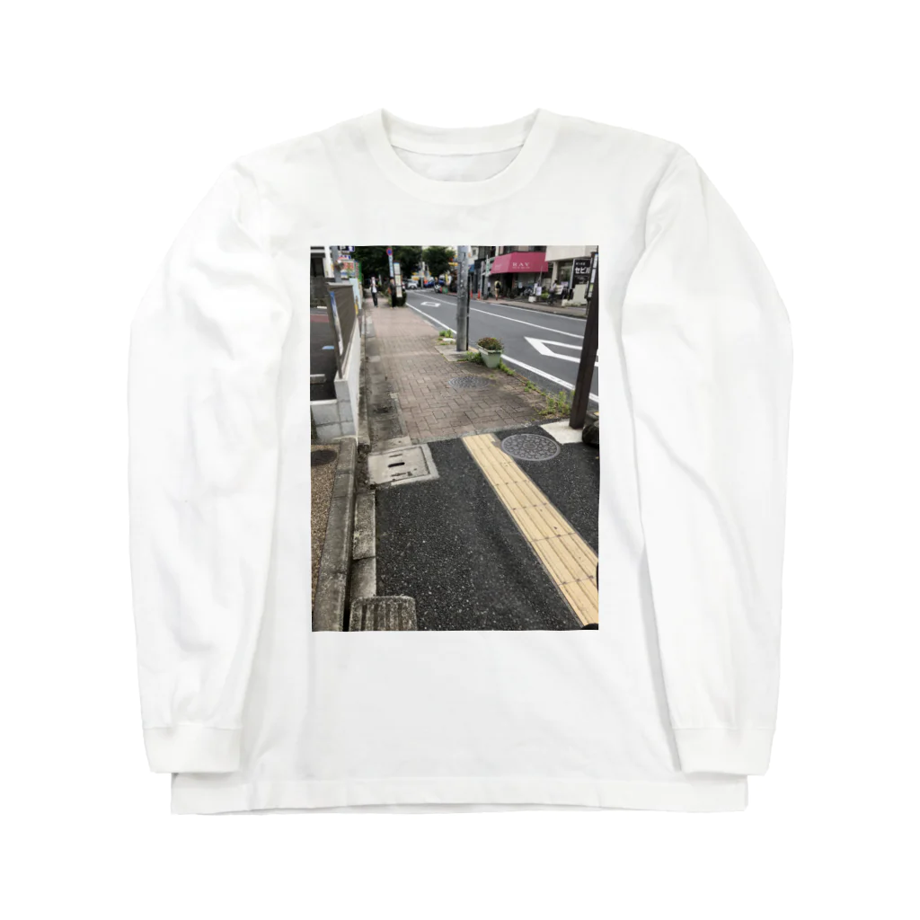 ファンシーショップおぐらの県境 Long Sleeve T-Shirt