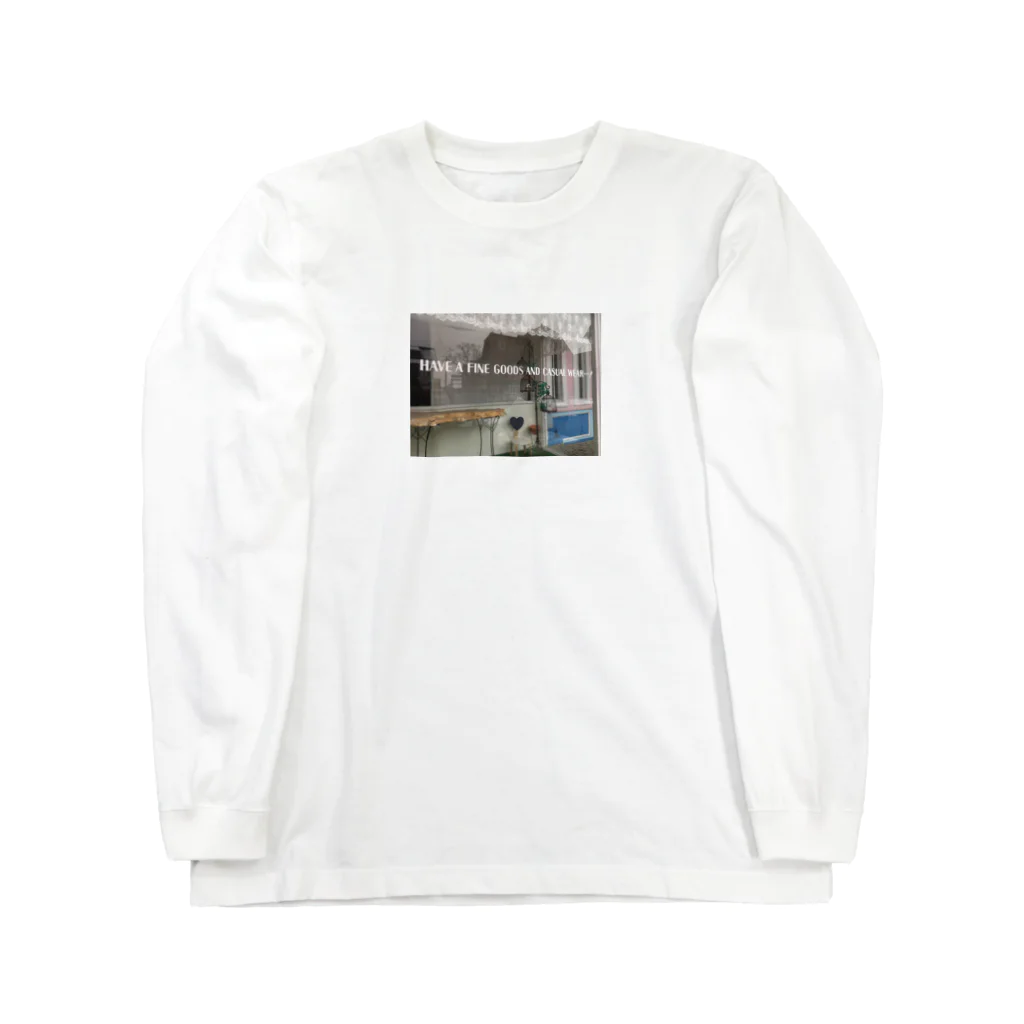 ファンシーショップおぐらの清里ちゃん Long Sleeve T-Shirt