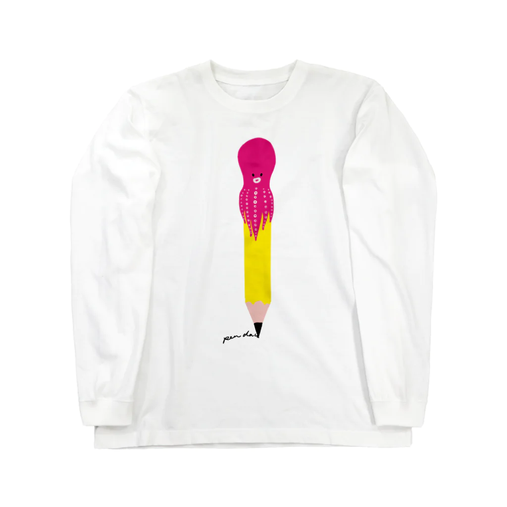 maison_akutaのpen deco Long Sleeve T-Shirt