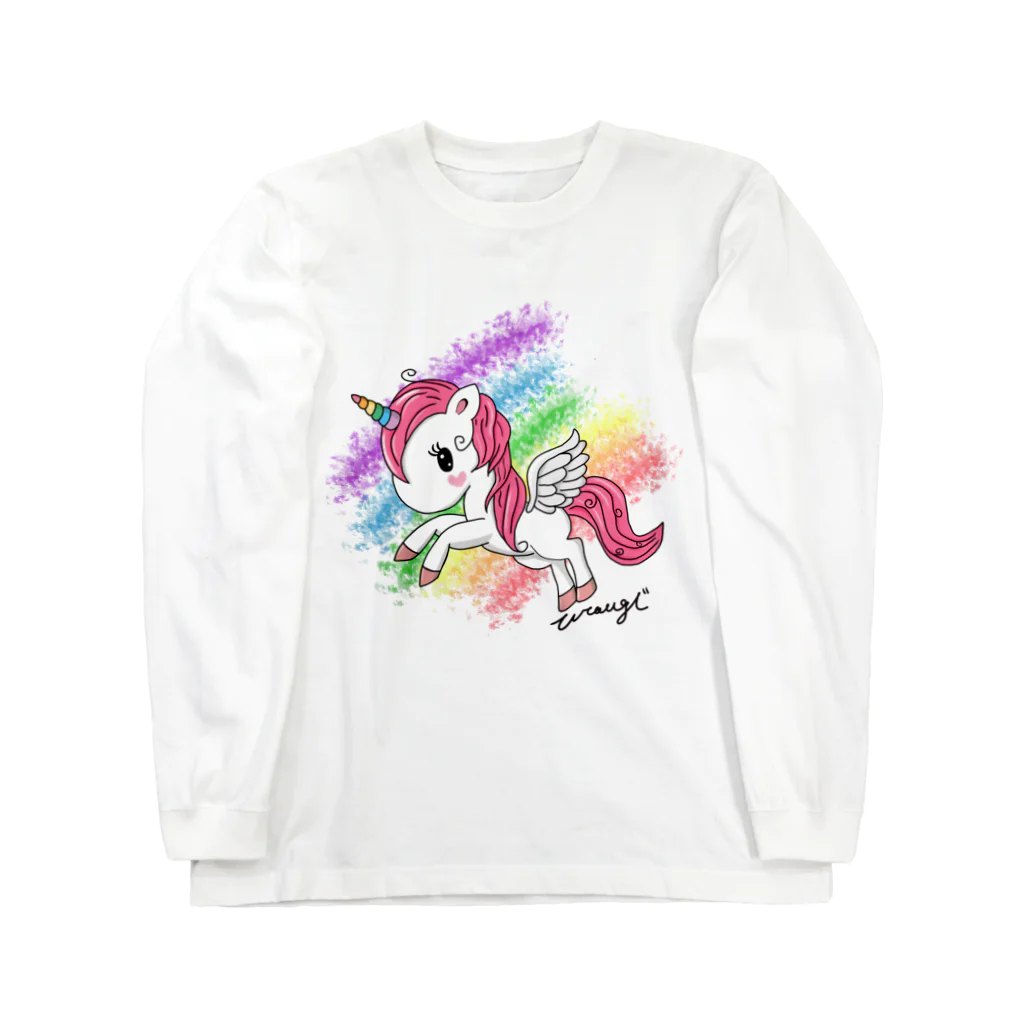 マイキのにじゆにこ Long Sleeve T-Shirt